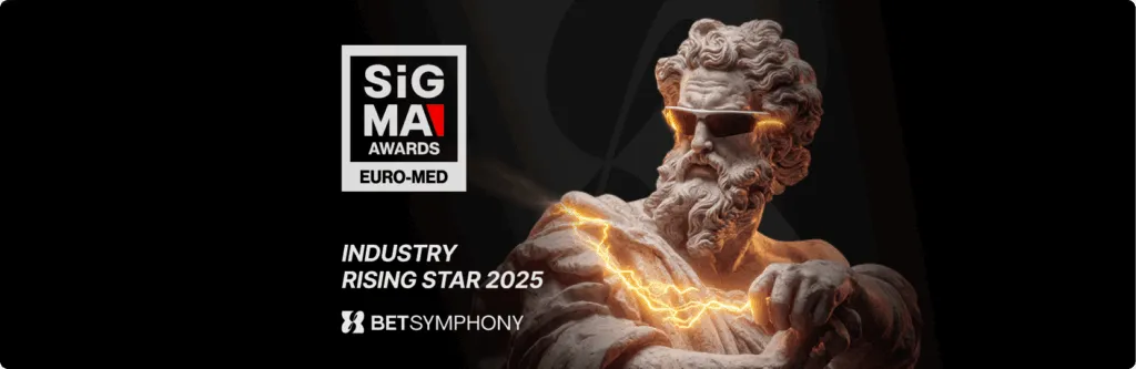 BetSymphony Nominated for “Industry Rising Star” at the 2025 SiGMA Europe Awards