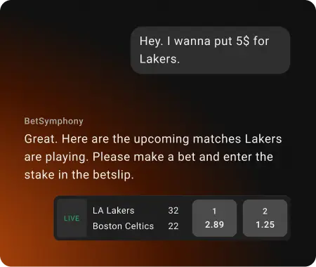 Sportsbook features 